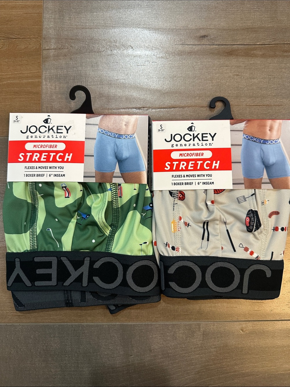 Jockey Men's Stretch Boxer Briefs - set of 2